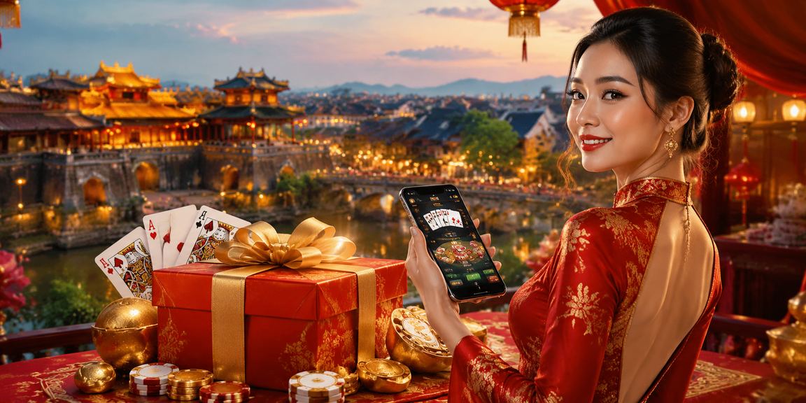 Lễ hội trò chơi bài tại Huế với không khí truyền thống kết hợp giải trí hiện đại